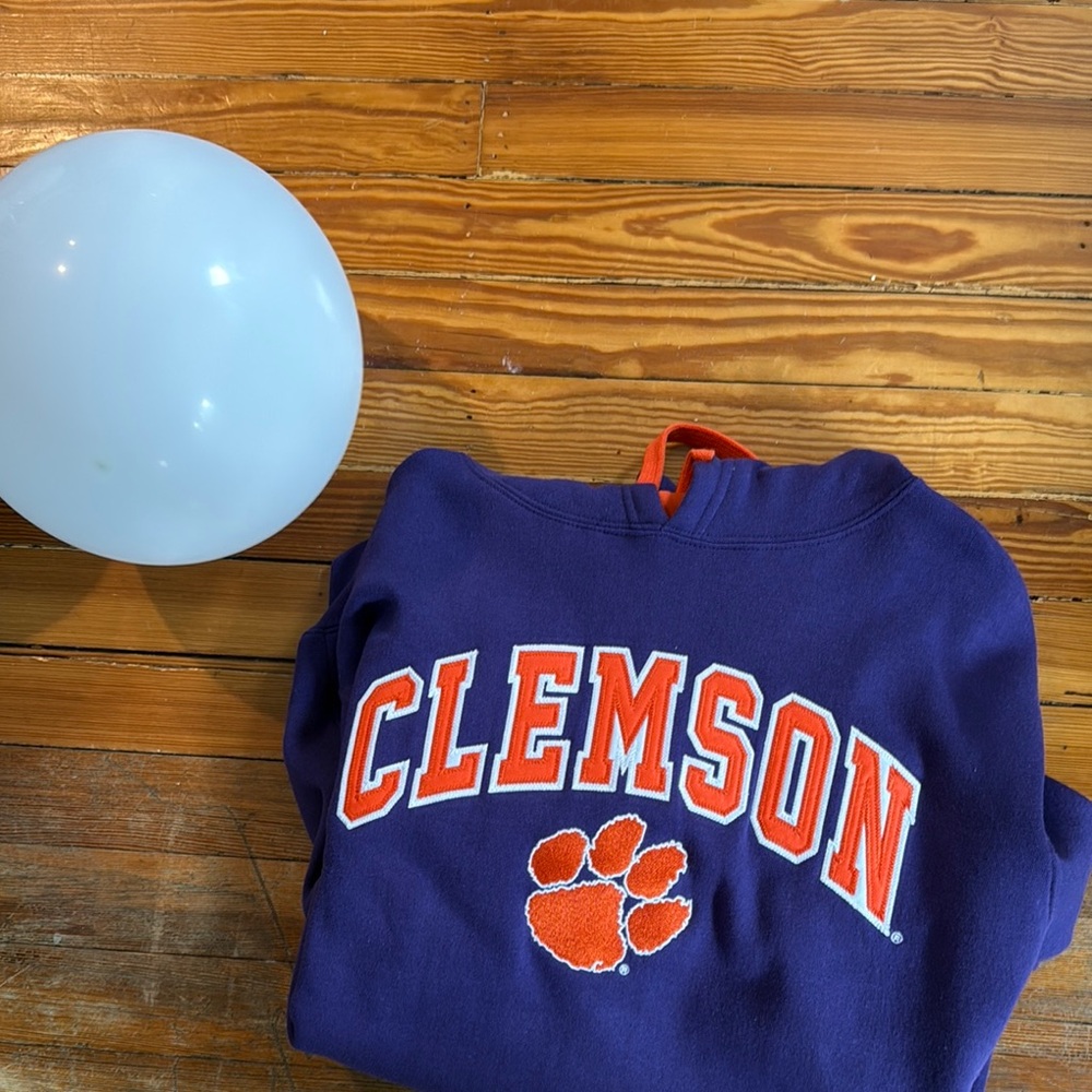 Clemson Purple Sweatshirt
